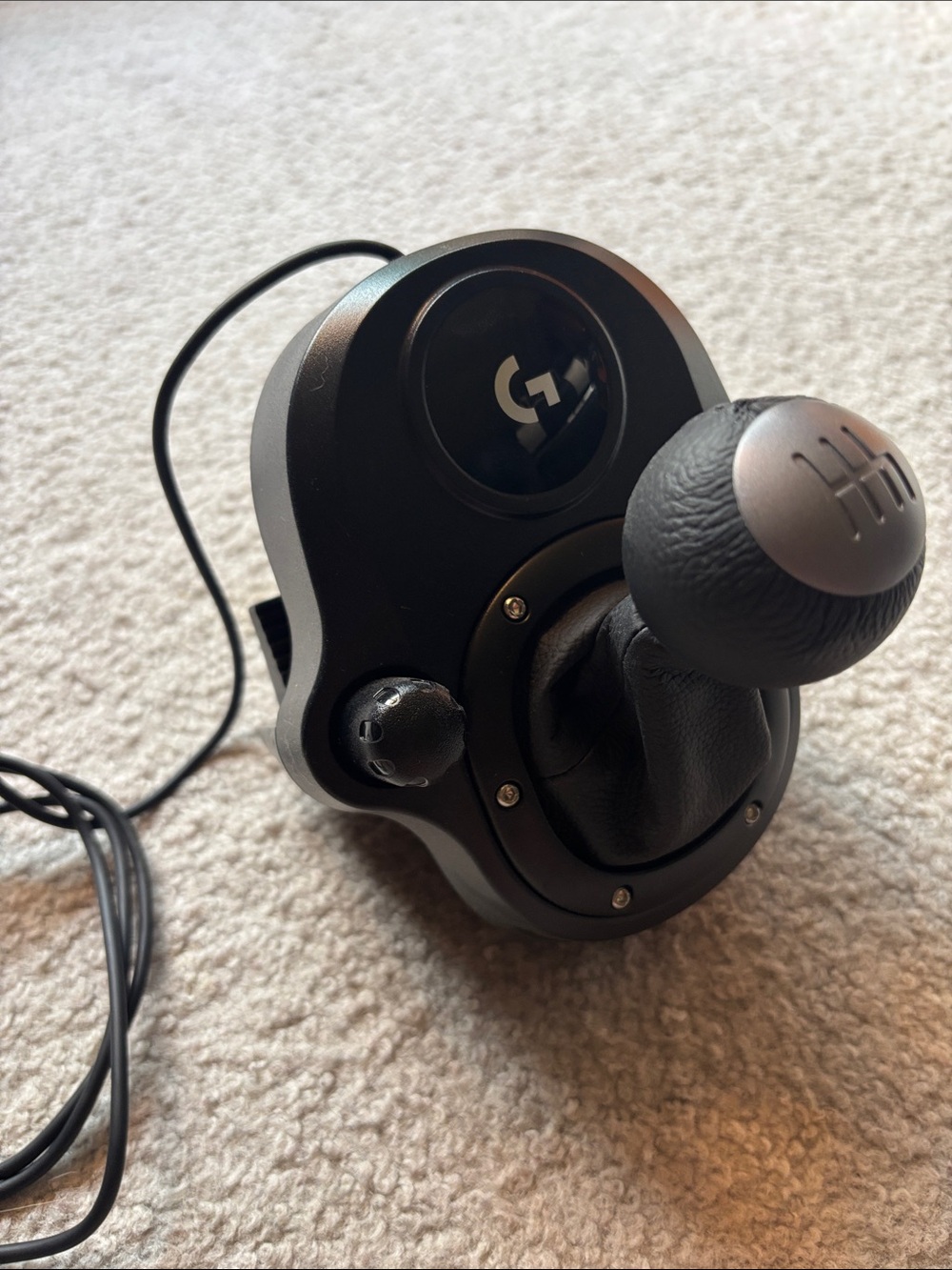 Logitech G29 Black Racing Gear Shifter - Picture 4 of 4